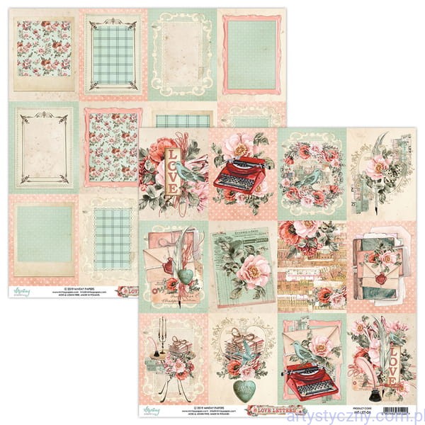 Mintay Love Letters 06 Bildeark