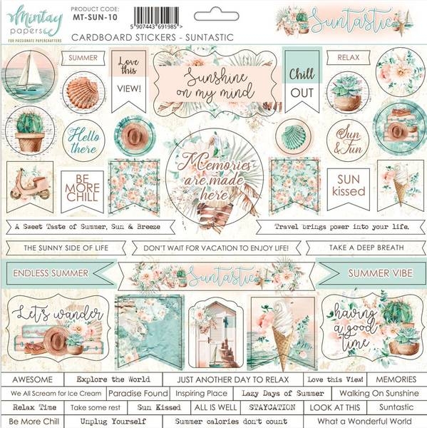 Mintay Suntastic 10 Cardboard Stickers