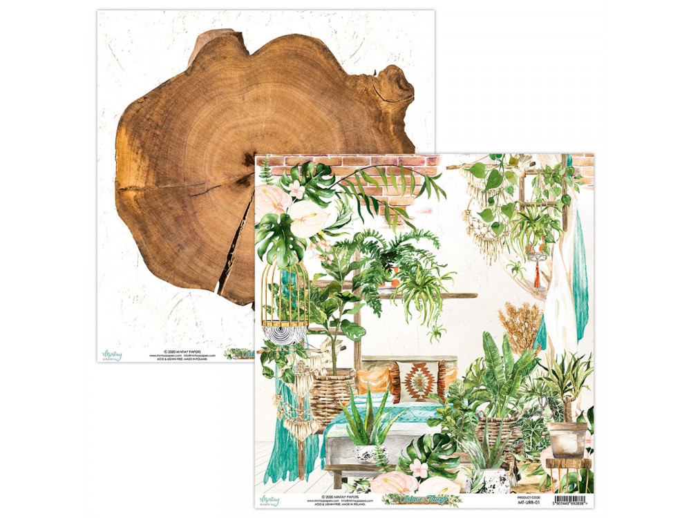 Mintay Urban Jungel 01 - Bilde 1