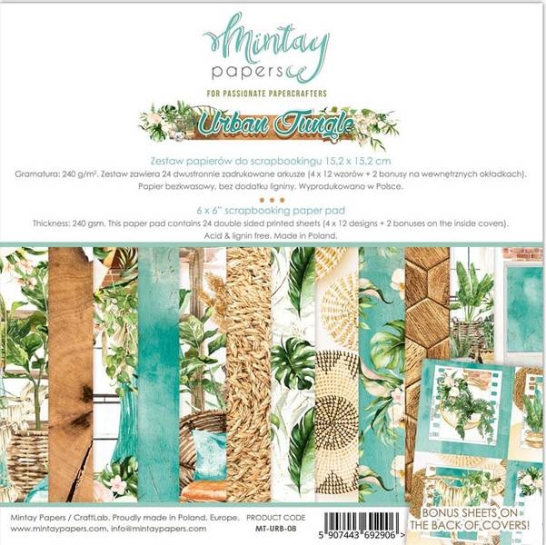 6261.jpg Mintay Urban Jungle 08 6x6 Blokk