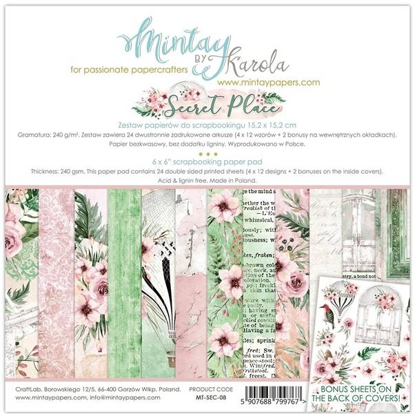 Mintay Secret Place 08 6x6 Blokk - Bilde 1