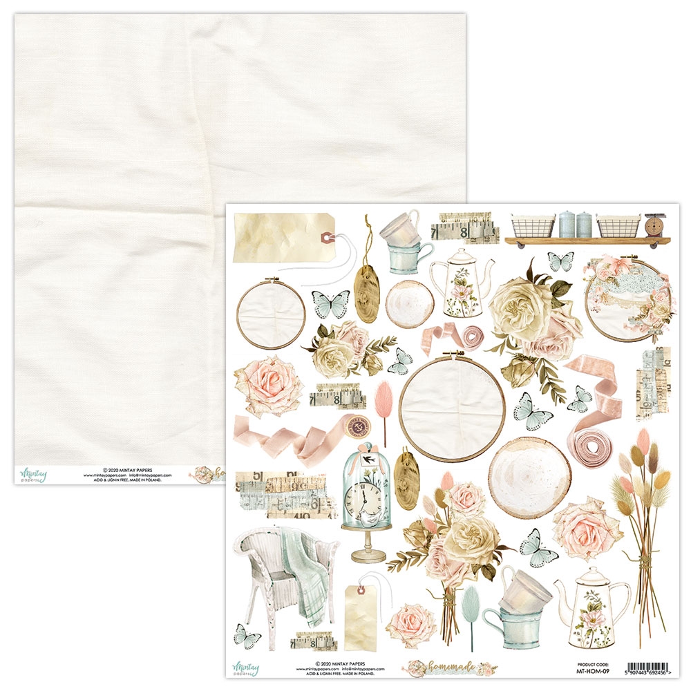 Mintay Homemade 09 Klippeark - Bilde 1