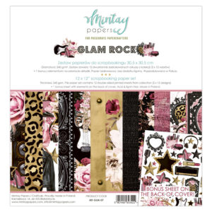 Mintay Glam Rock 12x12 Blokk - Bilde 2