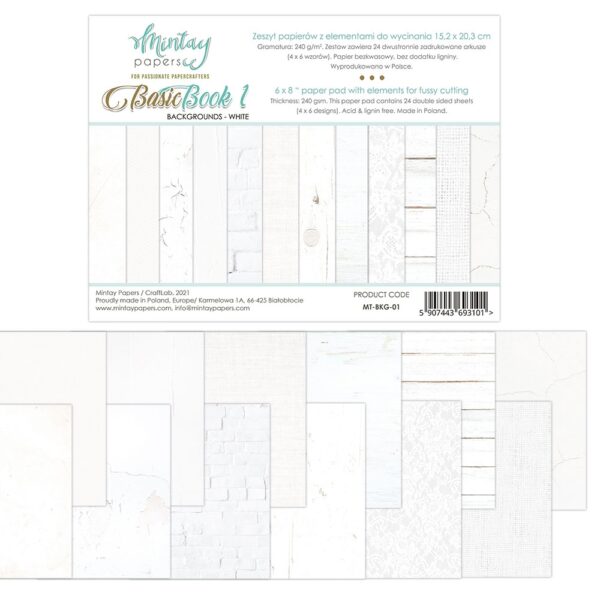6334.jpg Mintay Basic Book 1 - White
