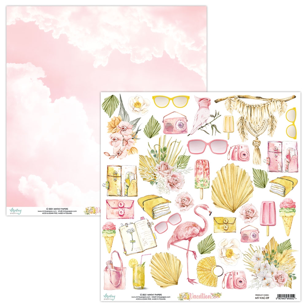 Mintay Vacation 09 klippeark - Bilde 1