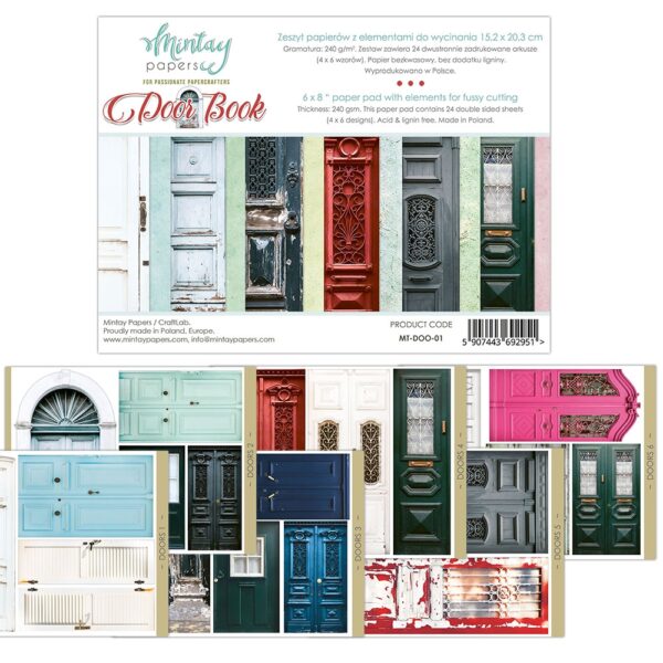 6382.jpg Mintay Door Book, 6x8