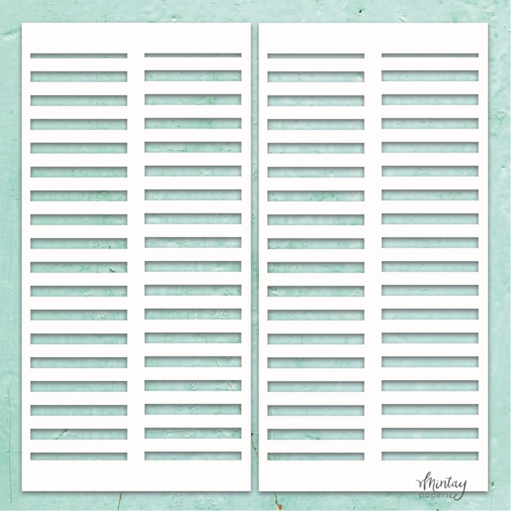 Mintay Chipboard  - Shutters