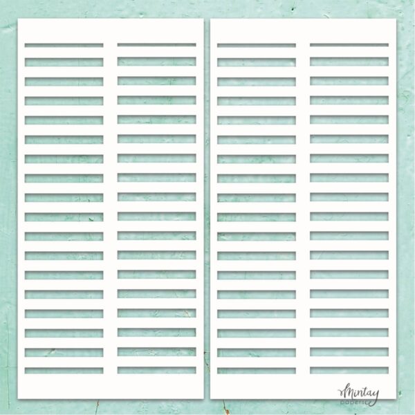 Mintay Chipboard  - Shutters