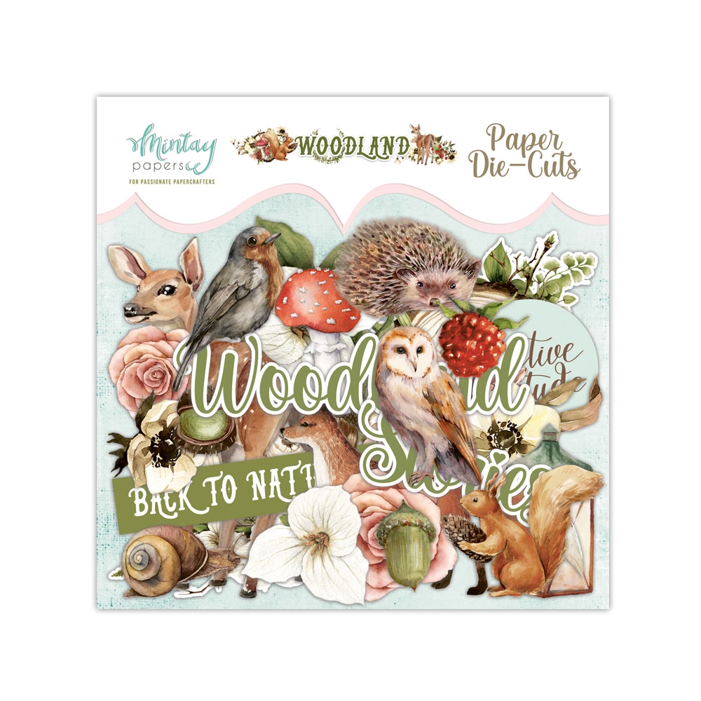Mintay Woodland - Die Cuts - Bilde 1