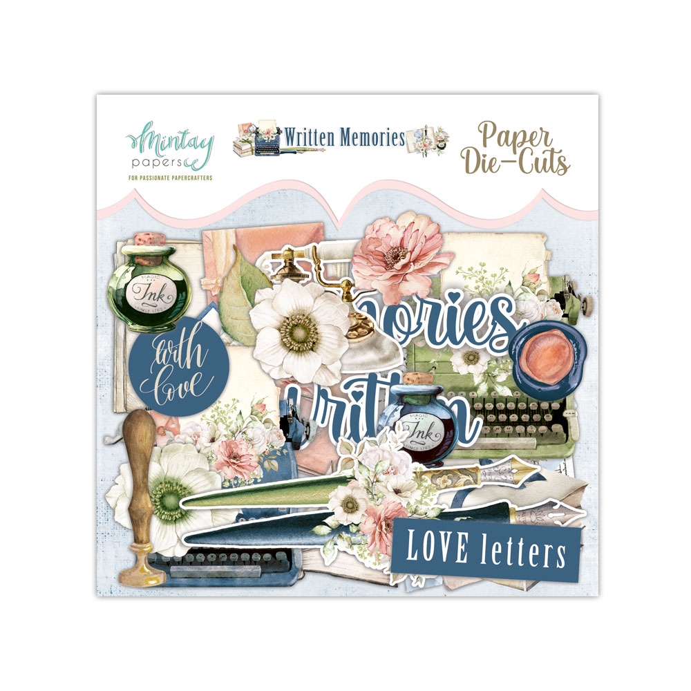 Mintay Written Memories - Die Cuts - Bilde 1