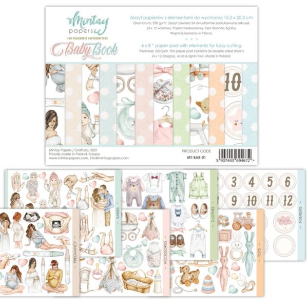 6428.jpg Mintay Baby Book 6x8