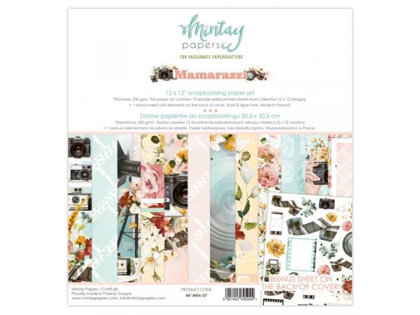 Mintay Mamarazzi 07 12x12 Blokk