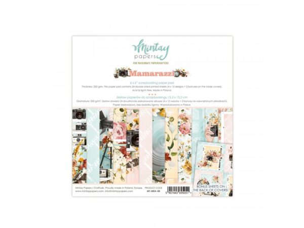 Mintay Mamarazzi 08 6x6 Blokk