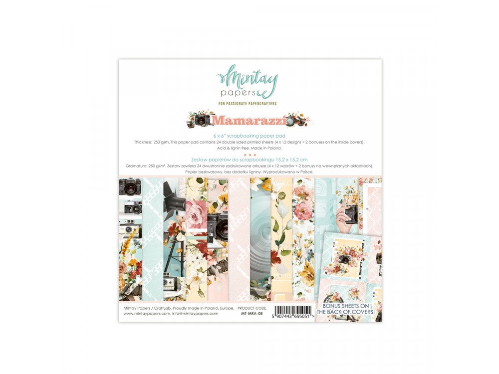 Mintay Mamarazzi 08 6x6 Blokk - Bilde 1