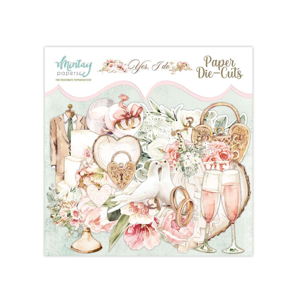 Mintay Yes, i do - Die Cut - Bilde 1