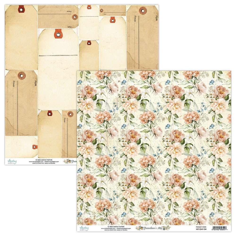 Mintay Grandma`s Attic 04 - Bilde 1