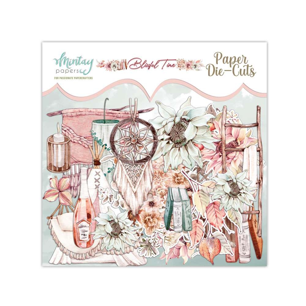 Mintay Blissful Time -  Die Cuts - Bilde 1