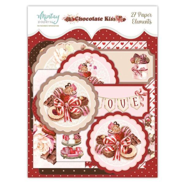 6604.jpg Mintay Chocolate Kiss Paper Elements