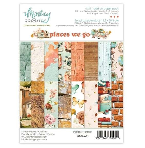 6637.jpg Mintay Places We Go 11 6x8 Blokk