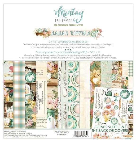 6646.jpg Mintay Nana`s Kitchen 07 12x12 Blokk