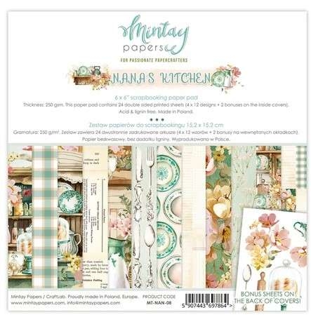 Mintay Nana`s Kitchen 08 6x6 Blokk