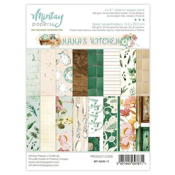 6649.jpg Mintay Nana`s Kitchen 11 6x8 Blokk