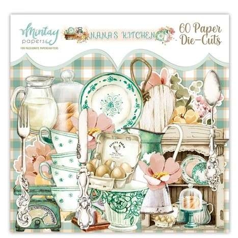 Mintay Nana`s Kitchen Die Cut