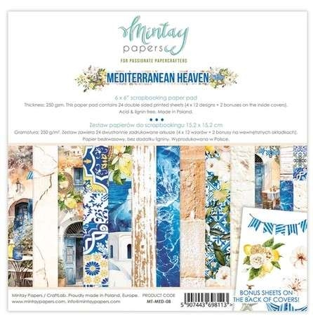 Mintay Mediterranean Heaven 08 6x6 Blokk