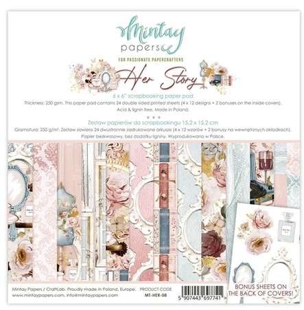 Mintay Her Story 08 6x6 Blokk