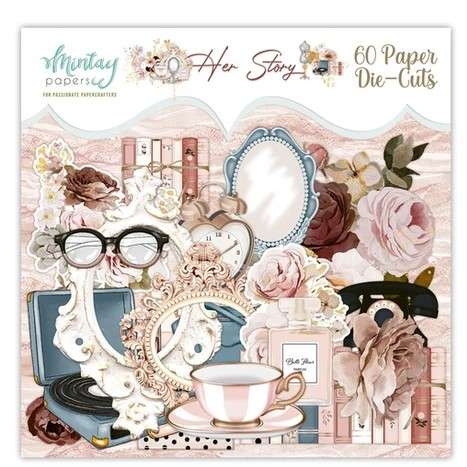 Mintay Her Story Die Cut