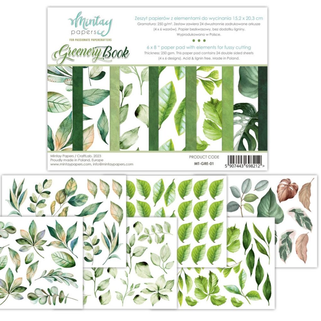 Mintay Greenery Book