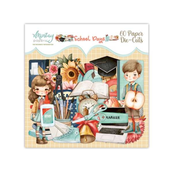 6692.jpg Mintay School Days - Die Cuts