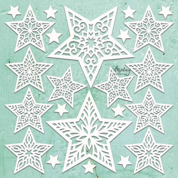 Mintay Chipboard - Decor-  Xmas Star