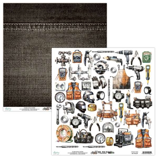 Mintay Mr.Fix It 09 Klippeark