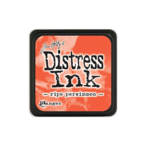 Mini Distress Ink - Ripe Persimmon - Bilde 2