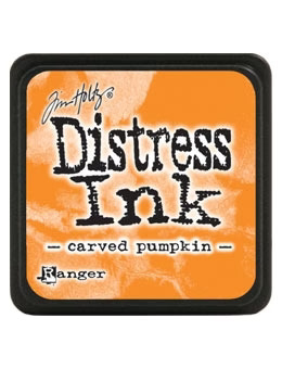 Mini Distress Ink - Carved Pumpkin