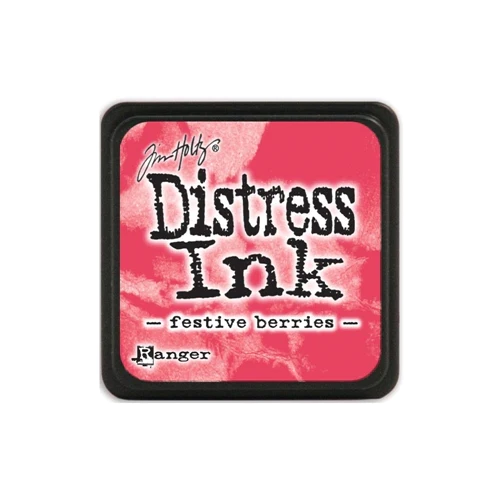 Mini Distress Ink - Festive Berries