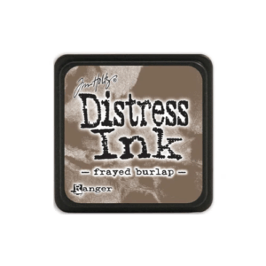 Mini Distress Ink - Frayed Burlap - Bilde 2