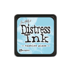 Mini Distress Ink - Tumbled Glass - Bilde 2