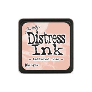 Mini Distress Ink - Tattered Rose - Bilde 2