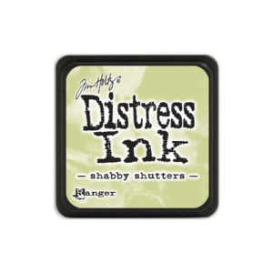 Mini Distress Ink - Shabby Shutters - Bilde 1