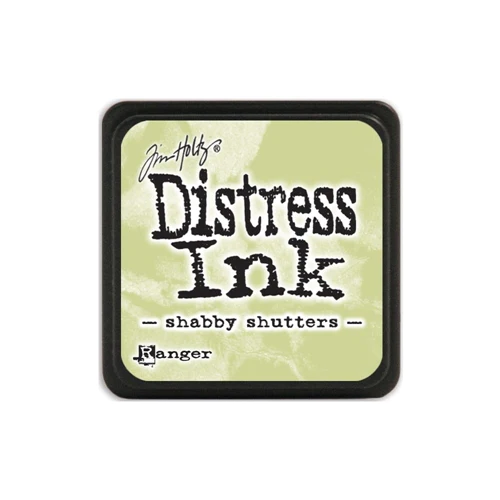 Mini Distress Ink - Shabby Shutters