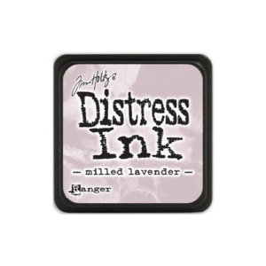 Mini Distress Ink - Milled Lavender - Bilde 1