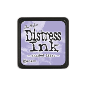 Mini Distress Ink - Shaded Lilac - Bilde 2