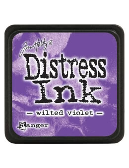 6974.jpg Mini Distress Ink - Wilted Violet