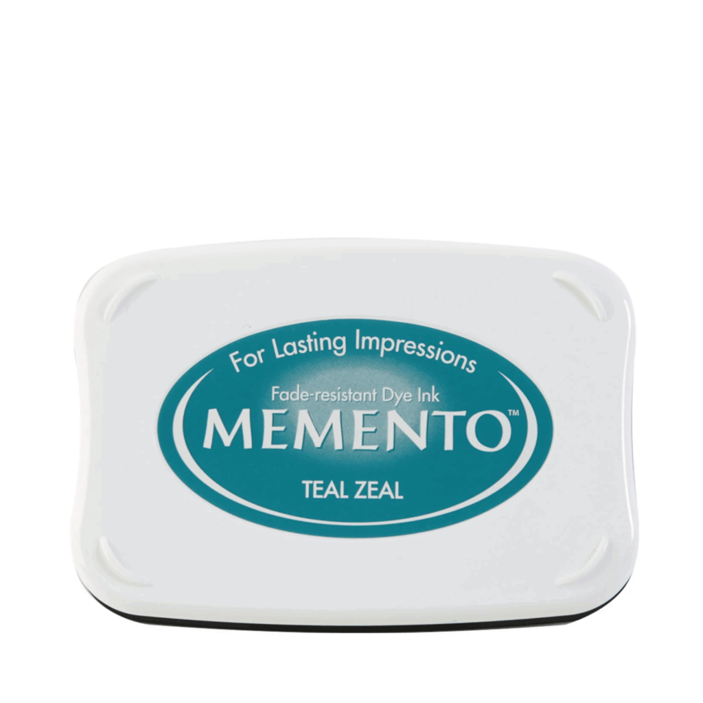 Memento Dye Ink Pad Teal Zeal