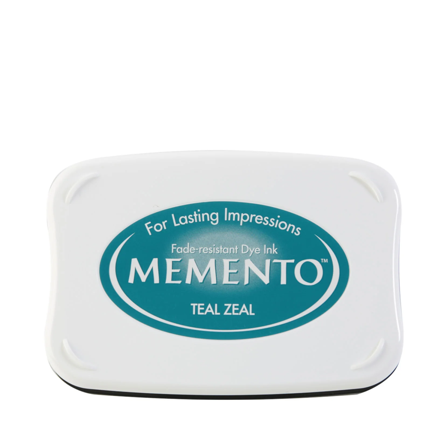 Memento Dye Ink Pad Teal Zeal - Bilde 1
