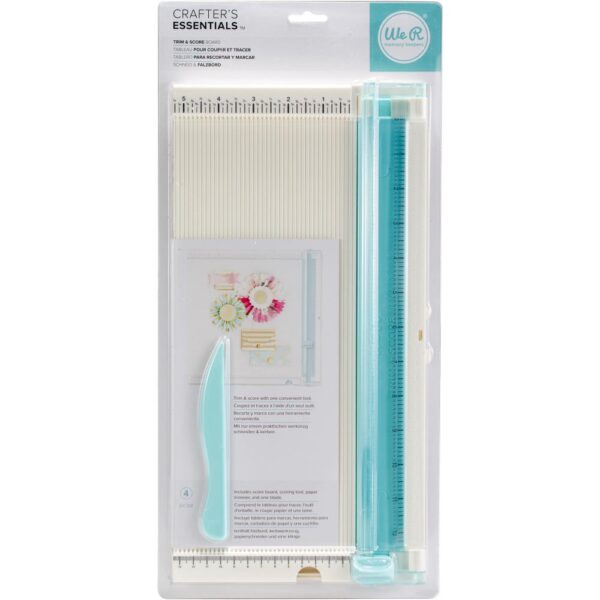 We R Trim & Score Board