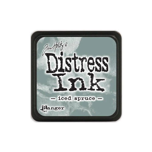 Mini Distress Ink - Iced Spruce