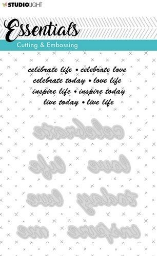 7230.jpg StudioLight- C and E Die Cut Stencil Essentials nr.183